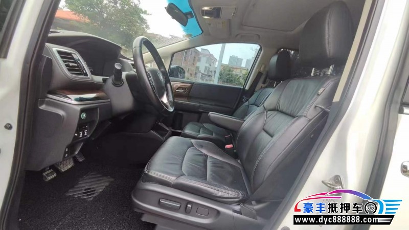 17年本田奥德赛轿车抵押车出售