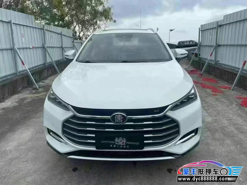 19年比亚迪唐轿车抵押车出售