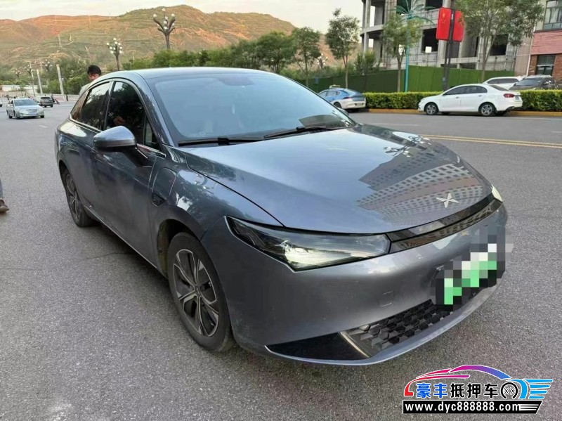 24年小鹏汽车P5轿车抵押车出售