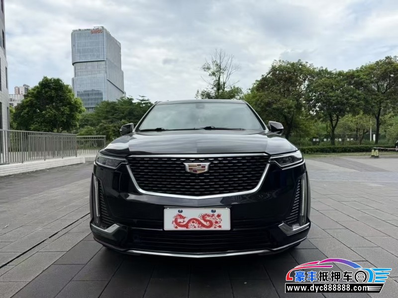 21年凯迪拉克xt6轿车抵押车出售