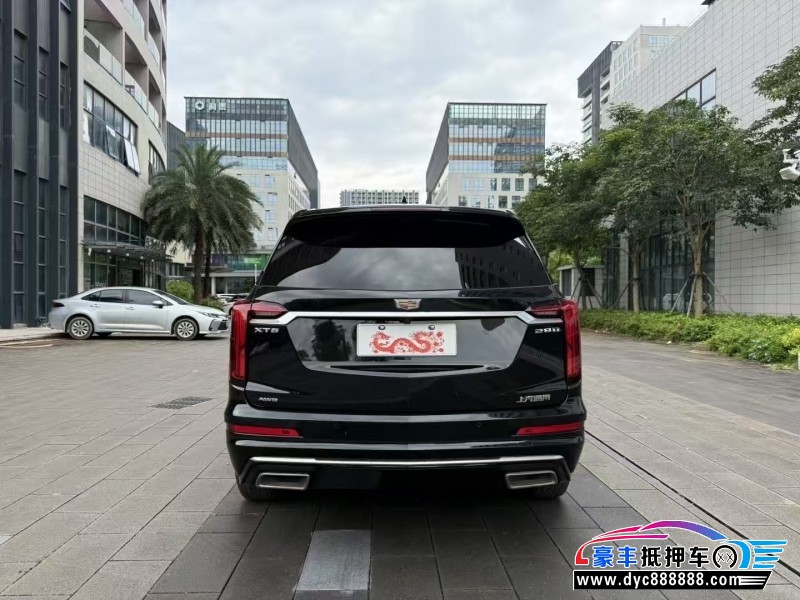 21年凯迪拉克xt6轿车抵押车出售