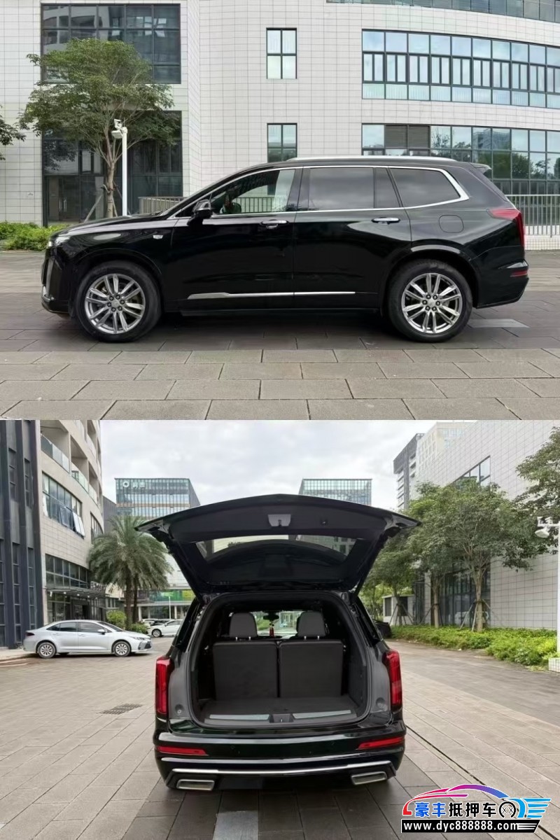 21年凯迪拉克xt6轿车抵押车出售