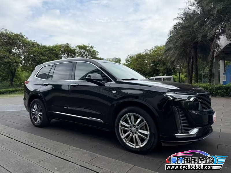 21年凯迪拉克xt6轿车抵押车出售