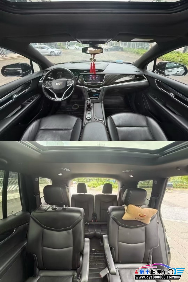 21年凯迪拉克xt6轿车抵押车出售