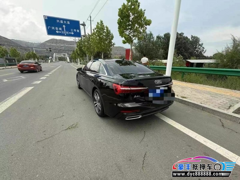 19年奥迪A6L轿车抵押车出售