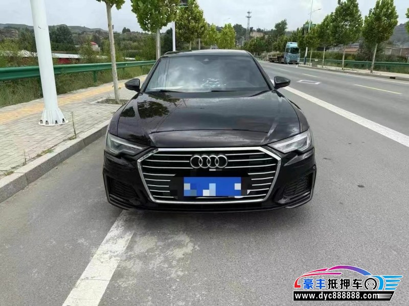 19年奥迪A6L轿车抵押车出售