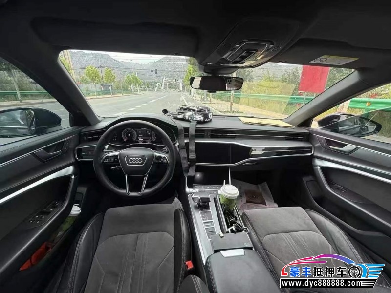 19年奥迪A6L轿车抵押车出售