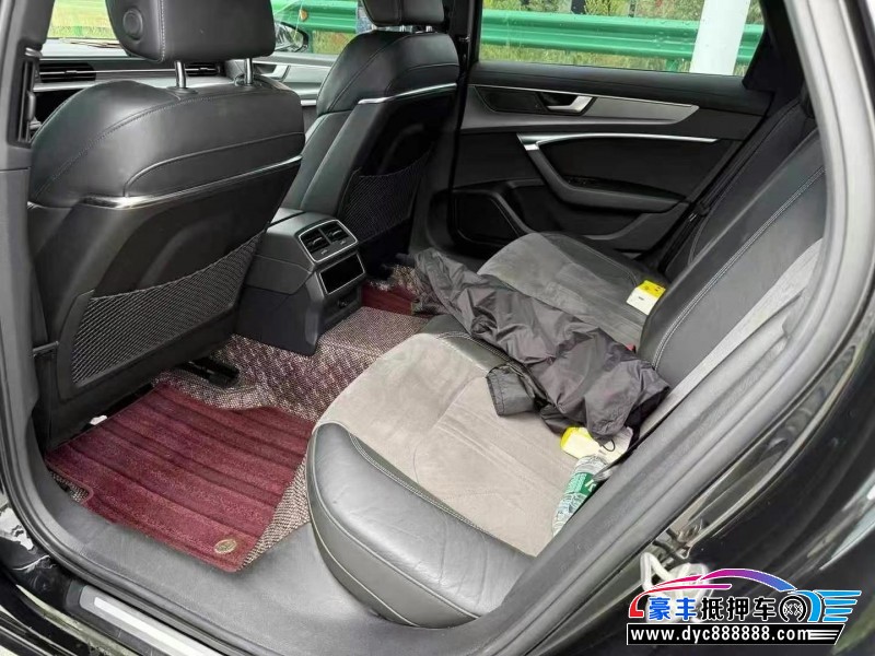 19年奥迪A6L轿车抵押车出售