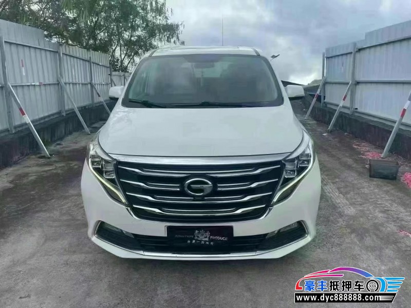 19年传祺M8轿车抵押车出售