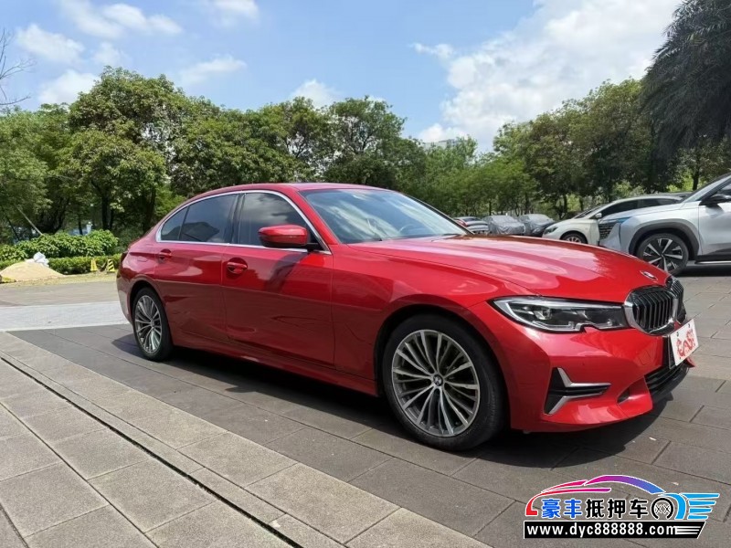 20年宝马3系轿车抵押车出售