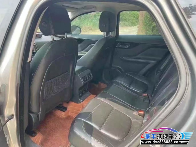 17年捷豹F-PACE轿车抵押车出售