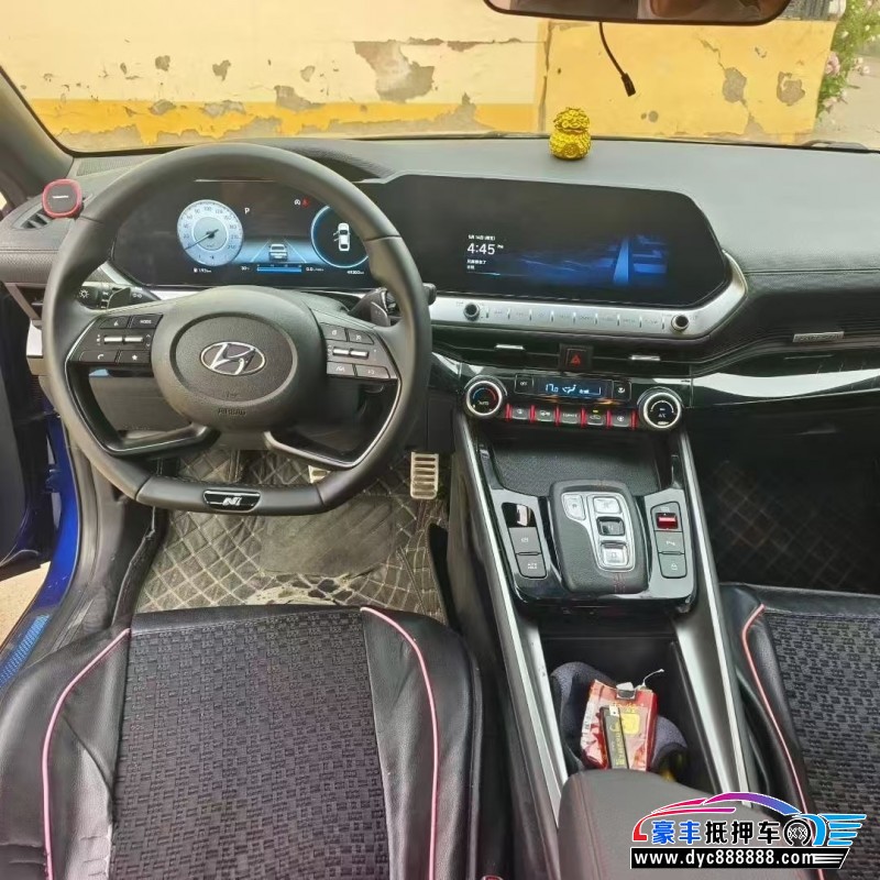 23年现代菲斯塔轿车抵押车出售