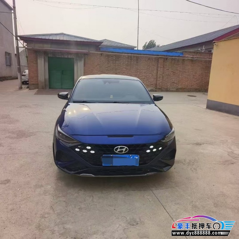 23年现代菲斯塔轿车抵押车出售