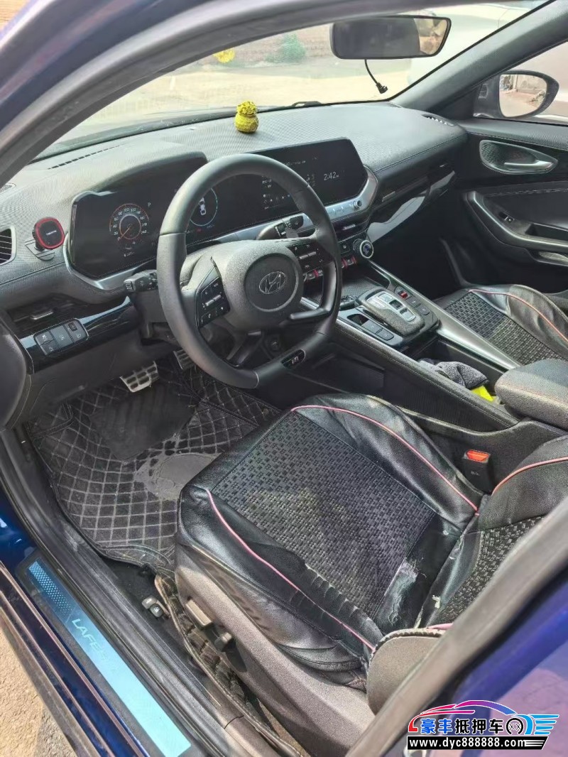 23年现代菲斯塔轿车抵押车出售