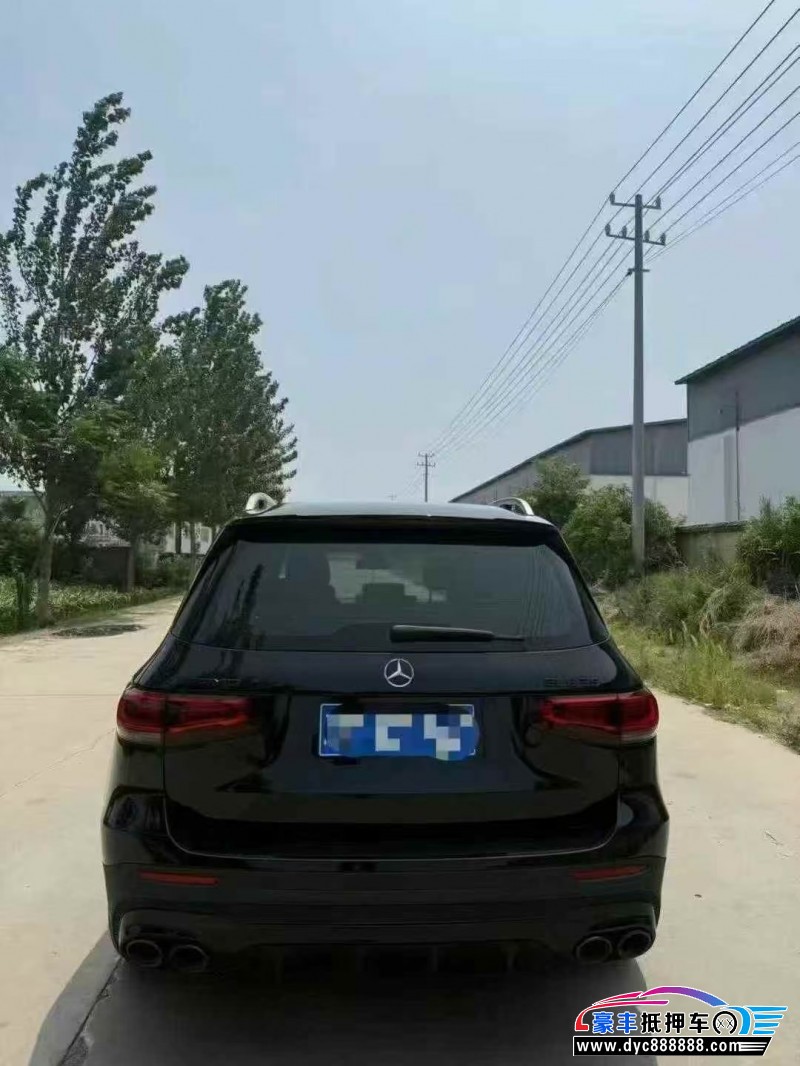 23年奔驰GLB轿车抵押车出售