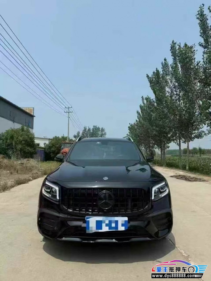 23年奔驰GLB轿车抵押车出售