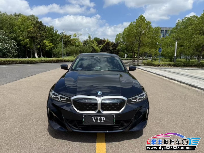 抵押车出售24年宝马i3轿车