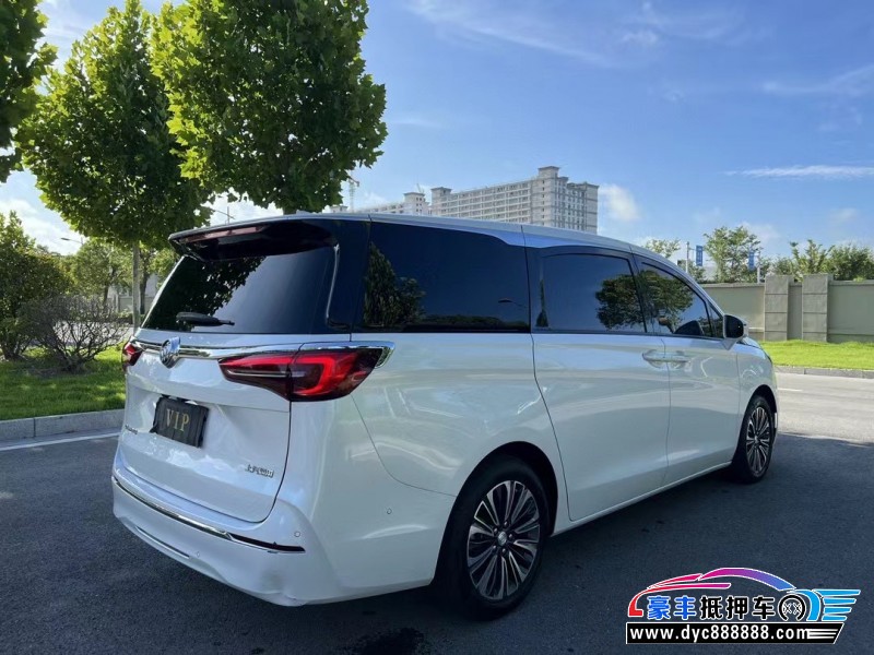 21年别克GL8轿车抵押车出售