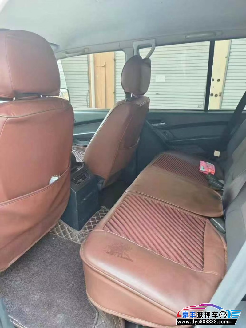 18年猎豹汽车Q6轿车抵押车出售