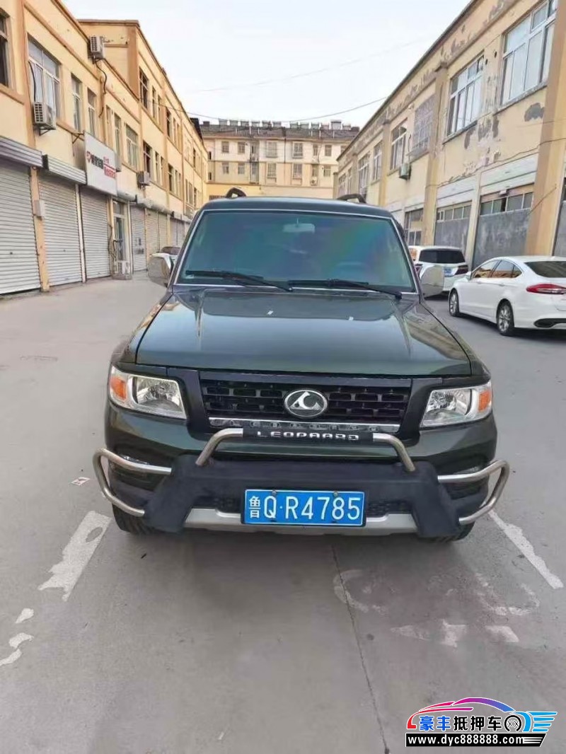 18年猎豹汽车Q6轿车抵押车出售