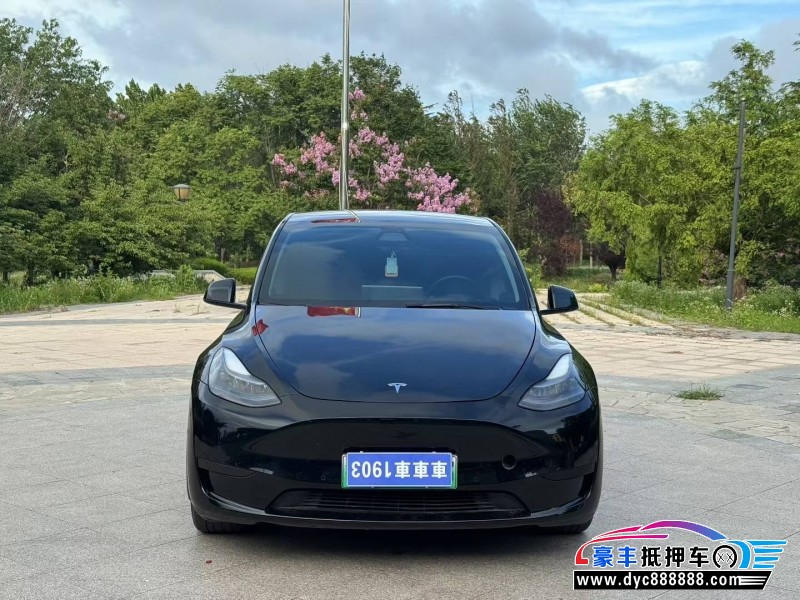 21年特斯拉Model Y轿车抵押车出售