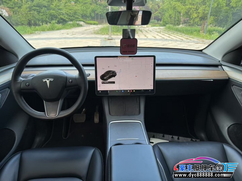 21年特斯拉Model Y轿车抵押车出售