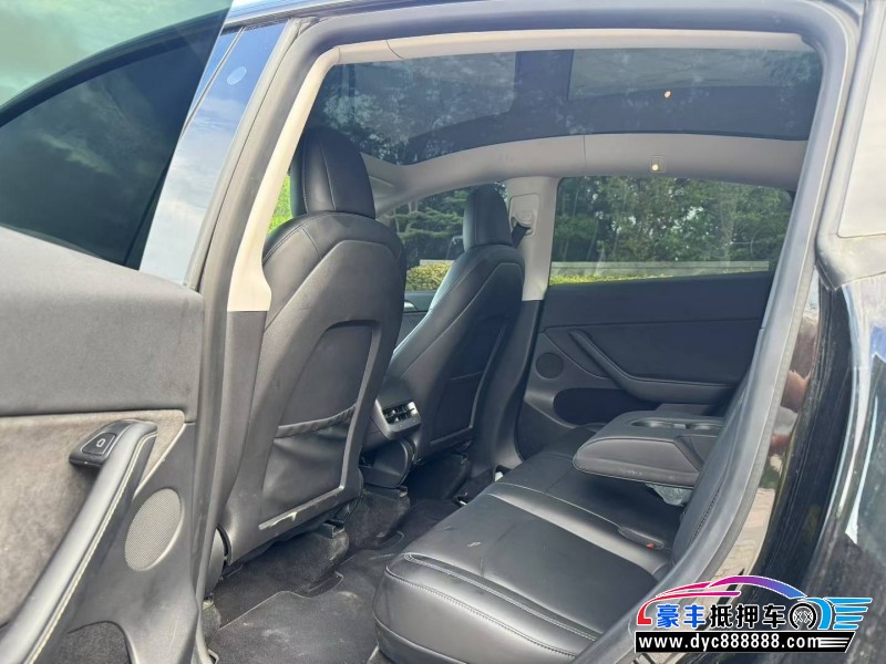 21年特斯拉Model Y轿车抵押车出售