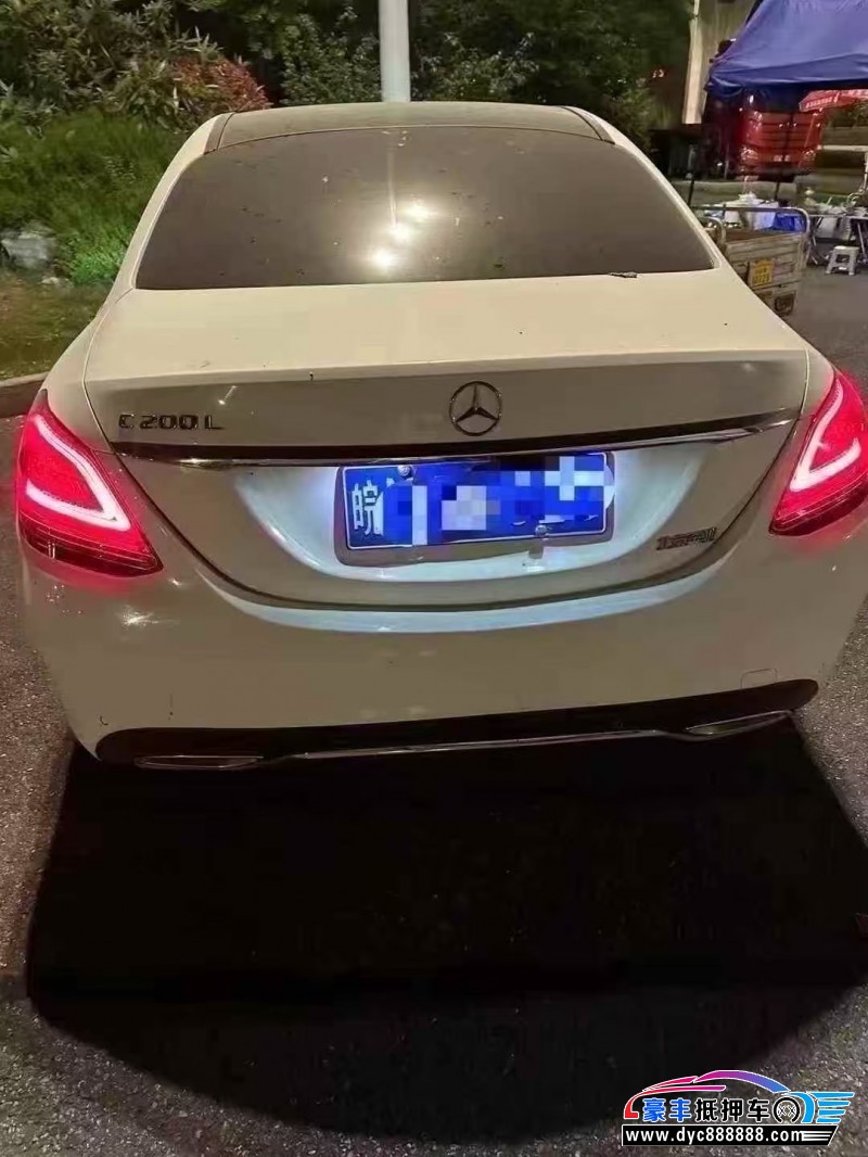 20年奔驰C轿车抵押车出售