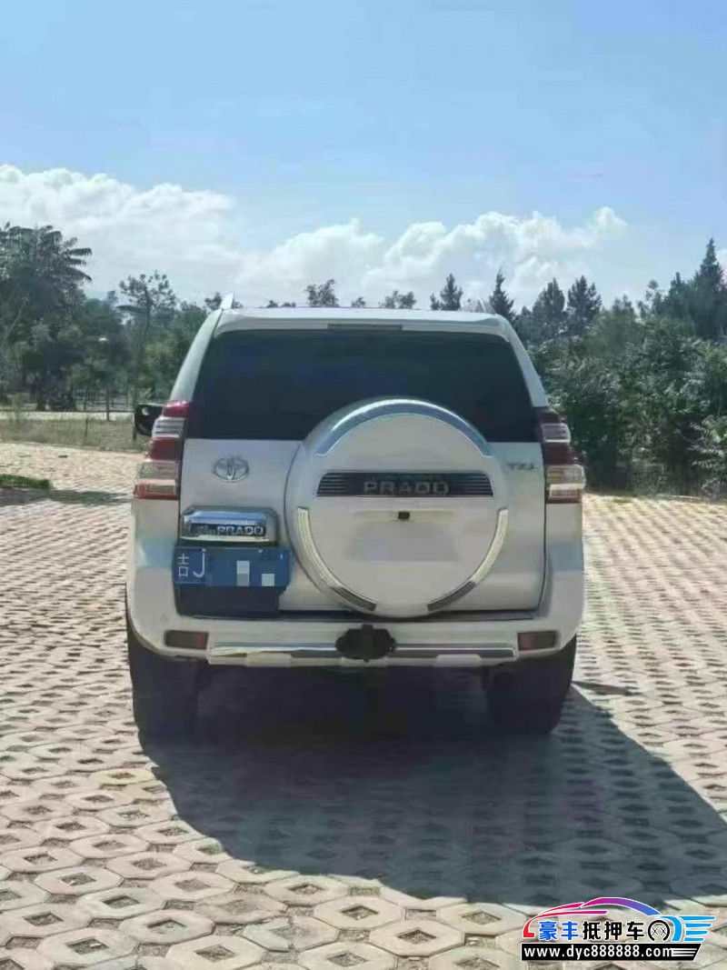 14年丰田普拉多（霸道）轿车抵押车出售