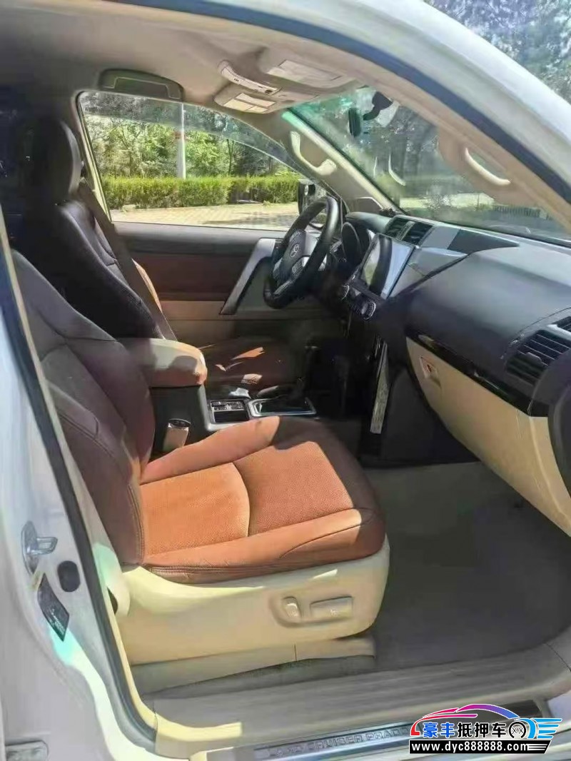 14年丰田普拉多（霸道）轿车抵押车出售