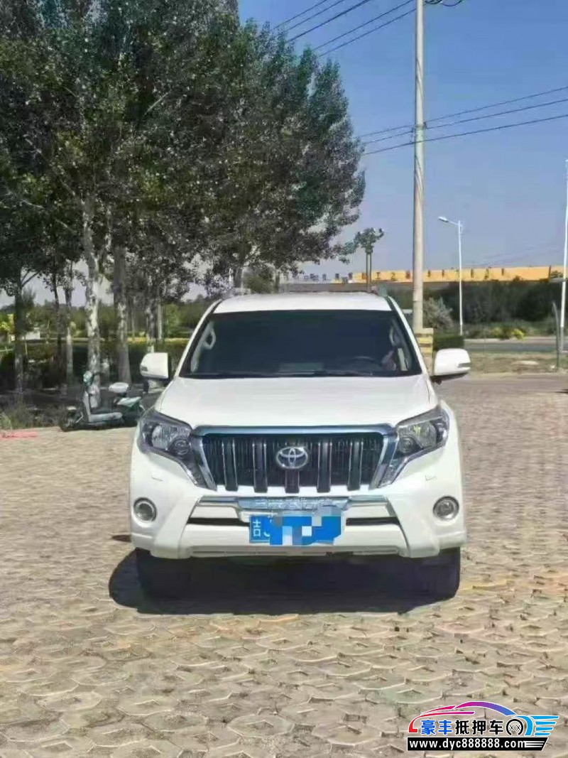 14年丰田普拉多（霸道）轿车抵押车出售