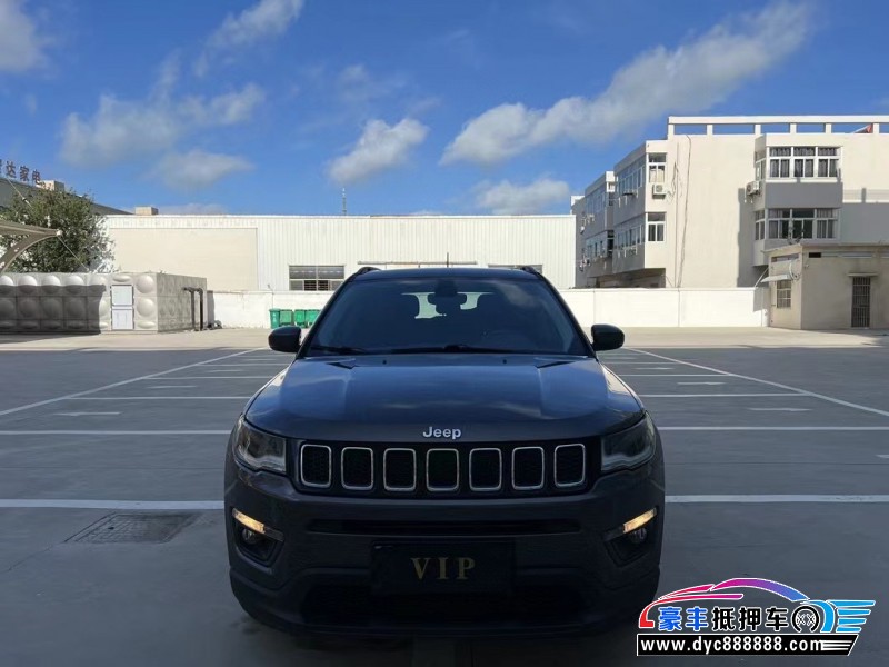 18年Jeep指南者轿车抵押车出售