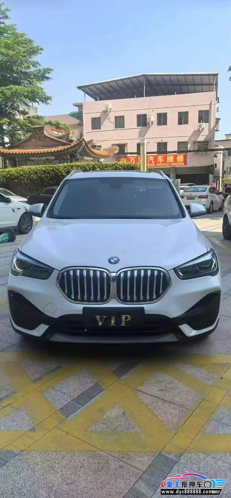 21年宝马X1轿车抵押车出售