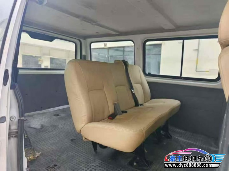 18年江铃特顺轿车抵押车出售