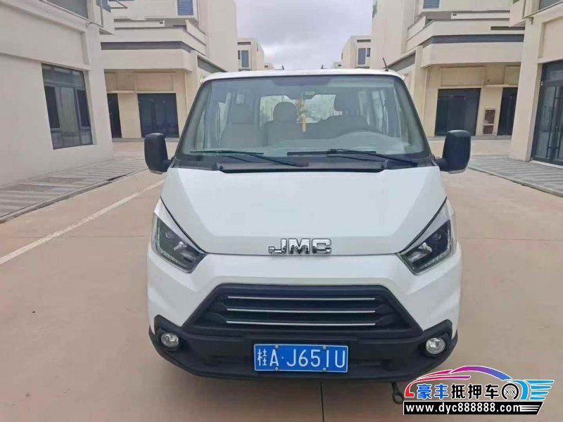 18年江铃特顺轿车抵押车出售