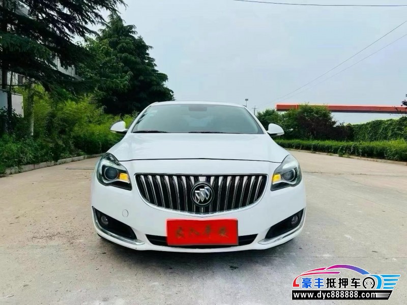 14年别克君威轿车抵押车出售