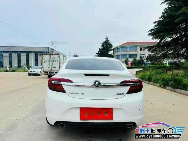 14年别克君威轿车抵押车出售