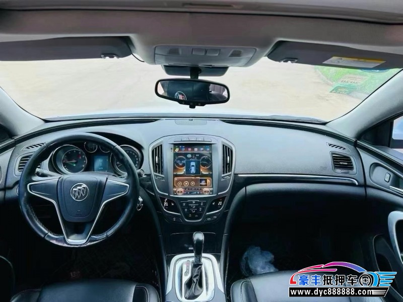 14年别克君威轿车抵押车出售