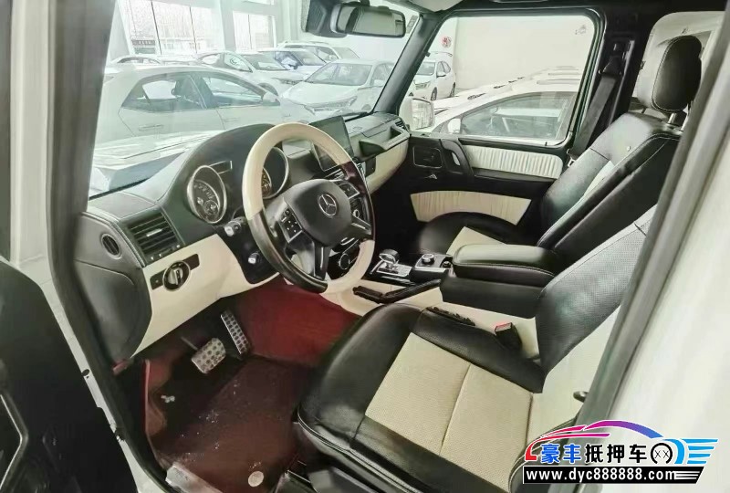 17年奔驰G轿车抵押车出售