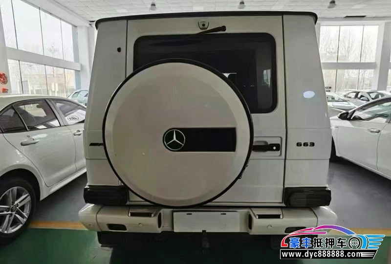 17年奔驰G轿车抵押车出售