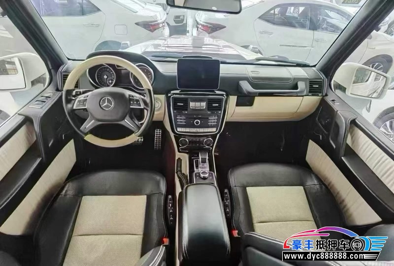 17年奔驰G轿车抵押车出售