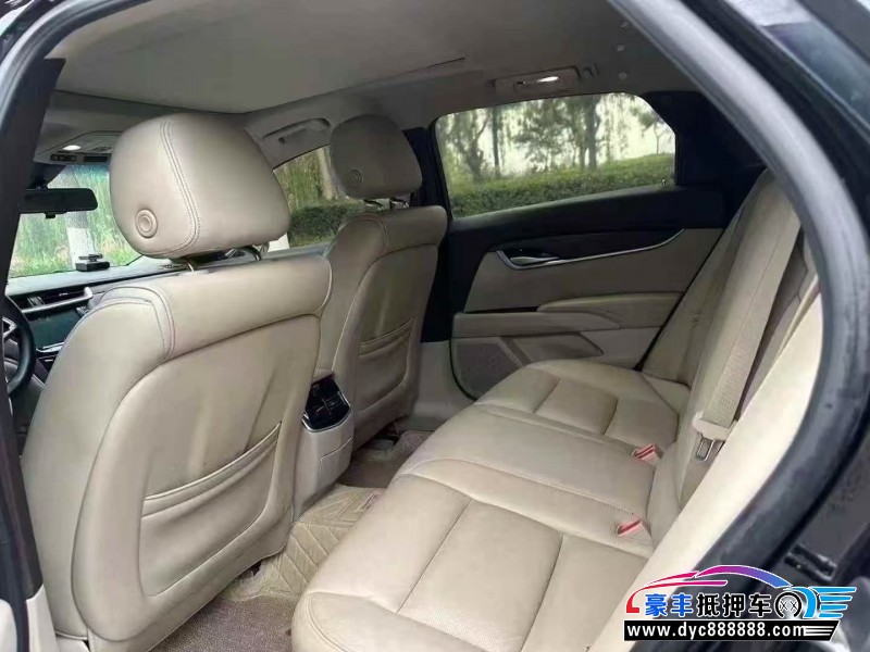 15年凯迪拉克XTS轿车抵押车出售