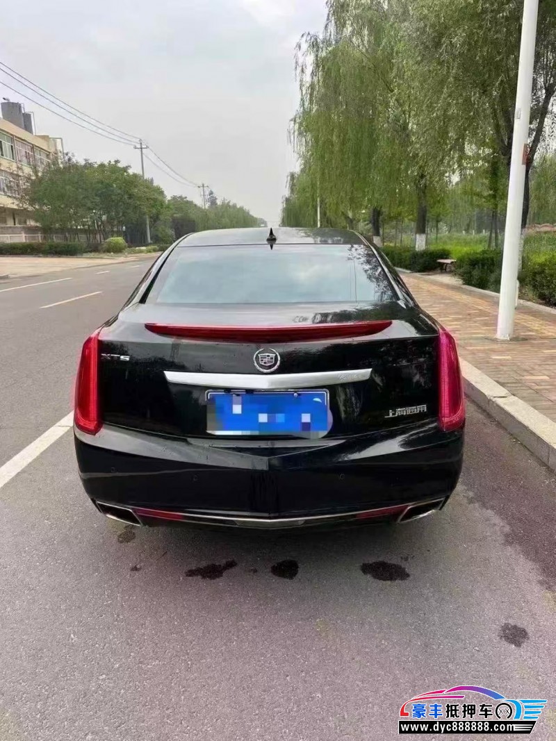 15年凯迪拉克XTS轿车抵押车出售