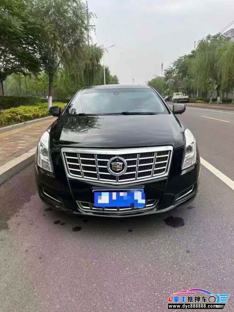 15年凯迪拉克XTS轿车抵押车出售