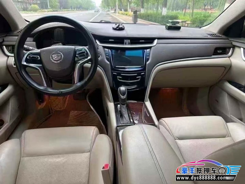 15年凯迪拉克XTS轿车抵押车出售