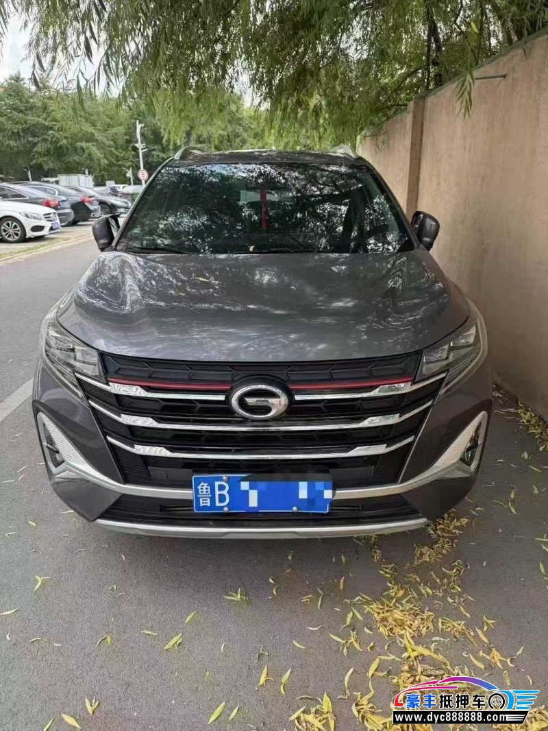 22年传祺gs3轿车抵押车出售