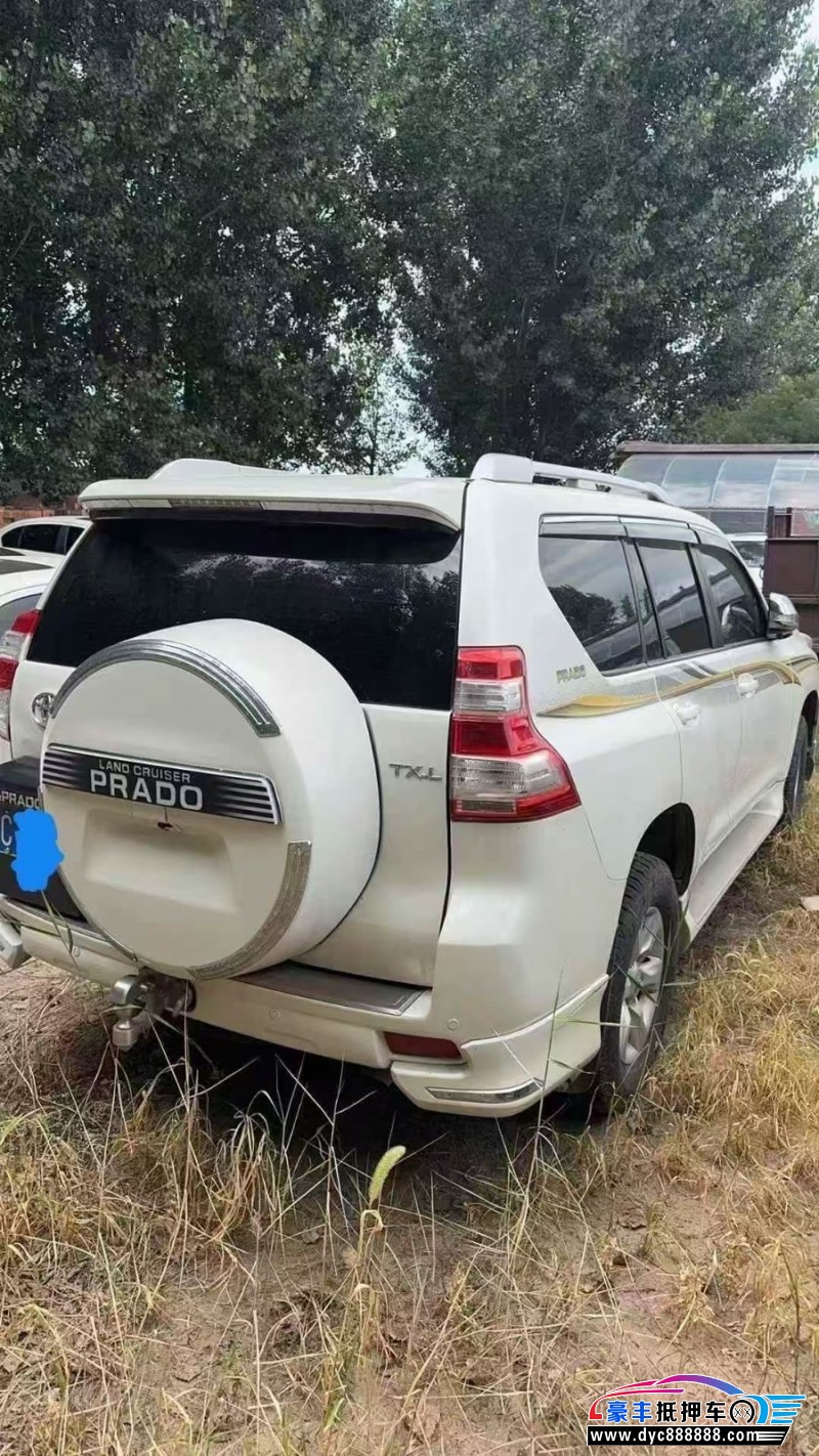 13年丰田普拉多（霸道）轿车抵押车出售