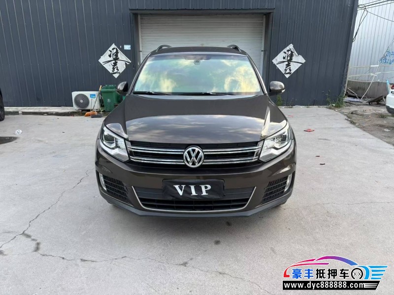 13年大众途观轿车抵押车出售