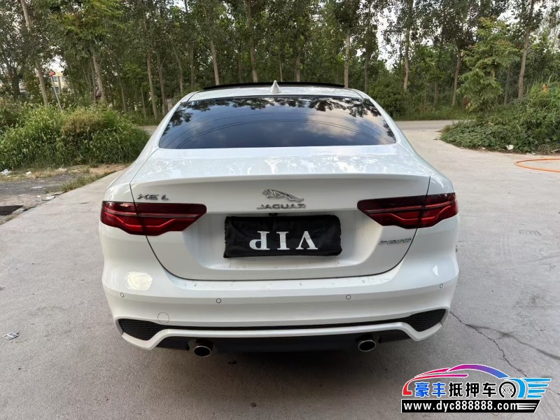 20年捷豹XEL轿车抵押车出售