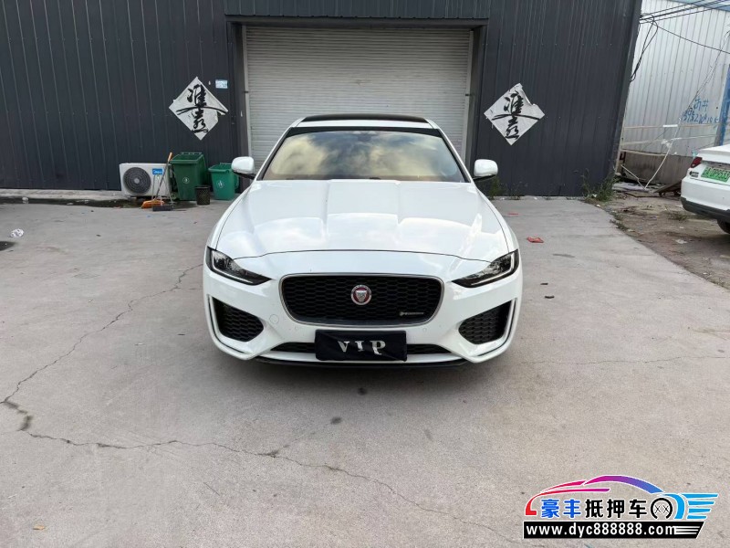 抵押车出售20年捷豹XEL轿车